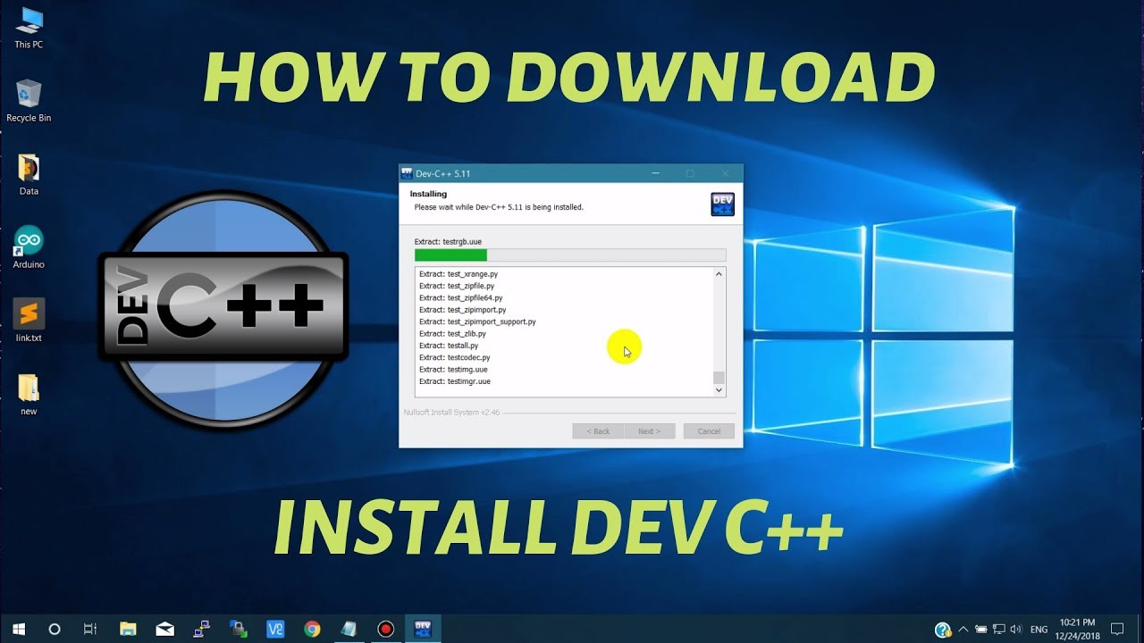 Dev C++ Latest Version Free Download For Windows 10
