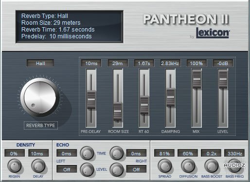 Lexicon pantheon vst reverb plug-in download